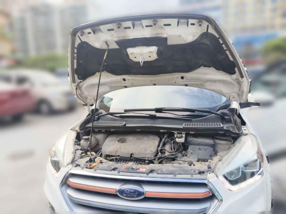 [南昌·赣E] 二手福特翼虎2017款 EcoBoost 180 两驱虎跃型