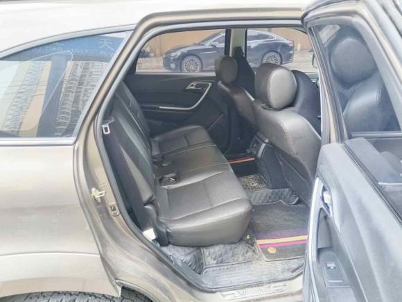 [成都·川F] 二手江铃驭胜S3502014款 2.4T 自动两驱柴油豪华天窗版5座