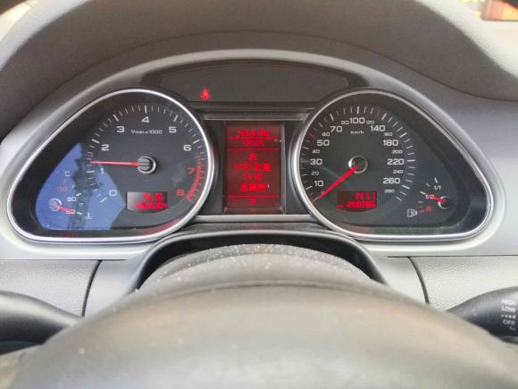 [苏州·苏E] 二手奥迪奥迪Q72011款 3.0 TFSI 舒适型(200kW)