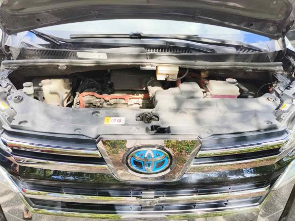 [上海·沪F] 二手丰田威尔法2019款 双擎 2.5L HV豪华版