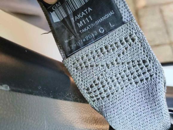 [常州·苏D] 二手雪佛兰迈锐宝2013款 2.4L 自动豪华版