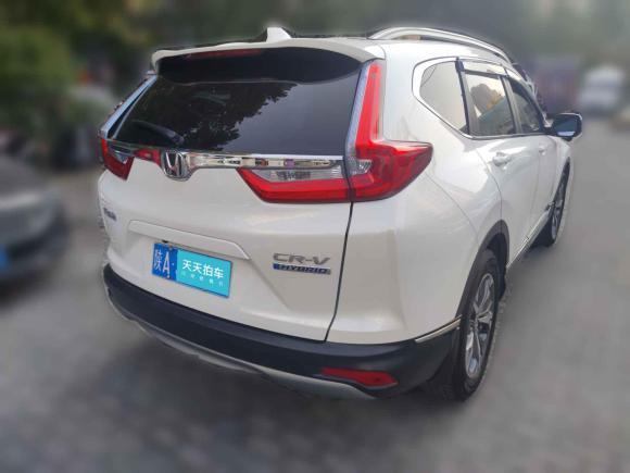 [西安·陕A] 二手本田本田CR-V2019款 锐·混动 2.0L 两驱净驰版 国V