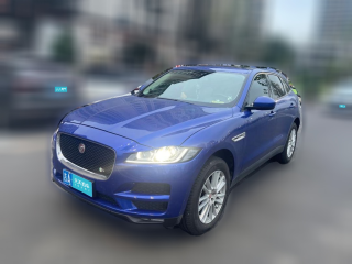 捷豹捷豹F-PACE2018款 2.0T 四驱都市尊享版