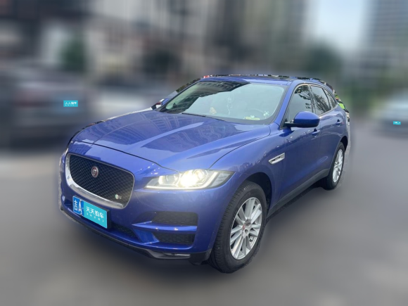 捷豹捷豹F-PACE2018款 2.0T 四驅都市尊享版「成都二手車」「天天拍車」