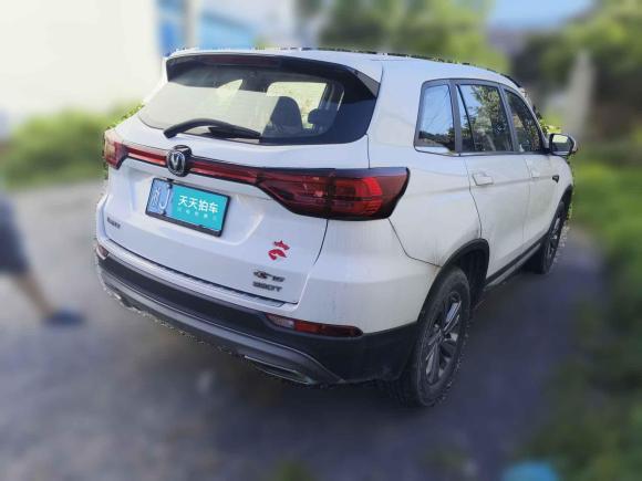 [台州·浙J] 二手长安长安CS752020款 280T 手动精英型 国VI