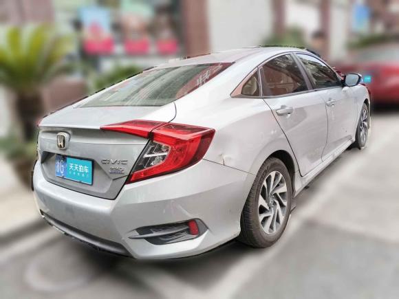 [金华·浙G] 二手本田思域2016款 220TURBO CVT豪华版