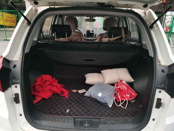 [苏州·苏U] 二手奇瑞瑞虎52014款 2.0L 手动家悦版