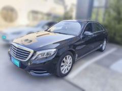 [上海·沪A] 奔驰奔驰S级2014款 S 320 L 商务型