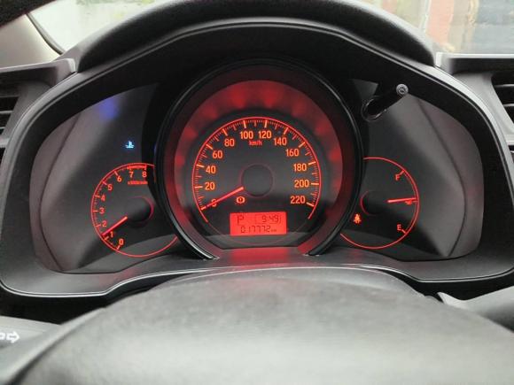 [苏州·苏E] 二手本田飞度2014款 1.5L LX CVT舒适型