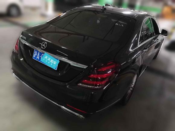 [上海·沪A] 二手奔驰奔驰S级2018款 S 320 L
