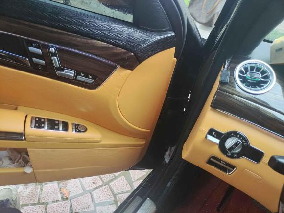 [上海·鲁Q] 二手奔驰奔驰S级2010款 S 350 L 豪华型