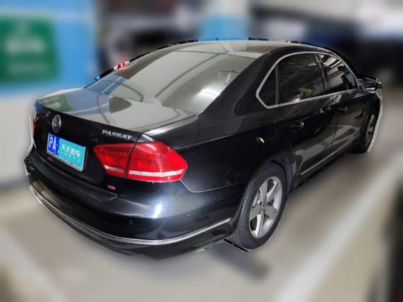 [上海·沪A] 二手大众帕萨特2014款 2.0TSI DSG御尊版