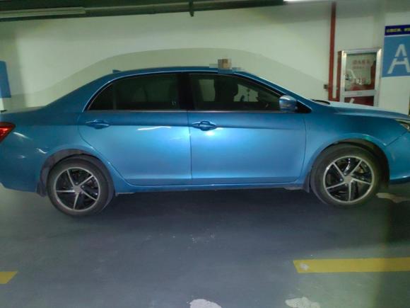 [上海·沪G] 二手比亚迪秦新能源2014款 1.5T 酷黑骑士旗舰型