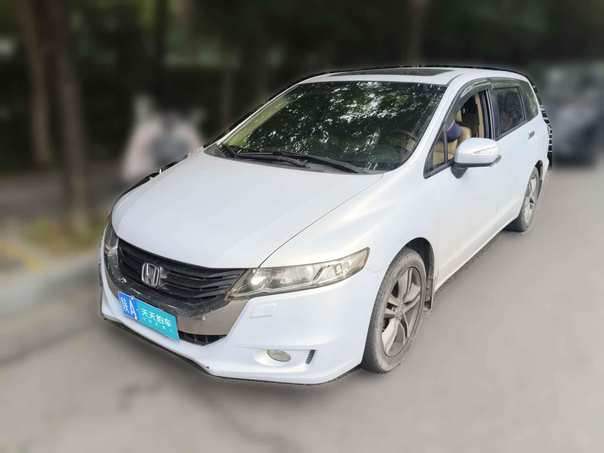 [西安·陕A] 本田奥德赛2009款 2.4L 领秀版