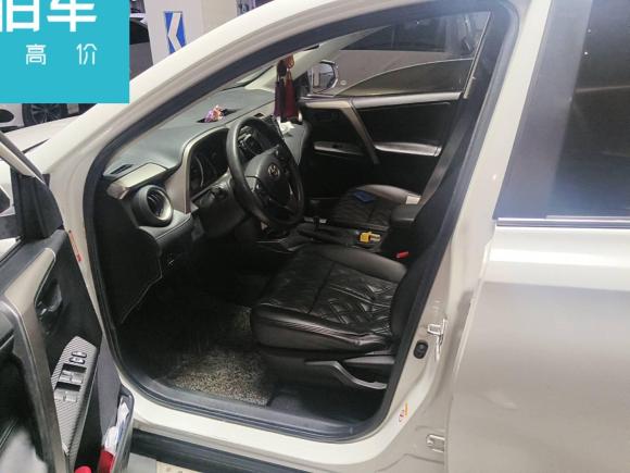 [宁波·浙B] 二手丰田RAV4荣放2015款 2.0L CVT两驱风尚版