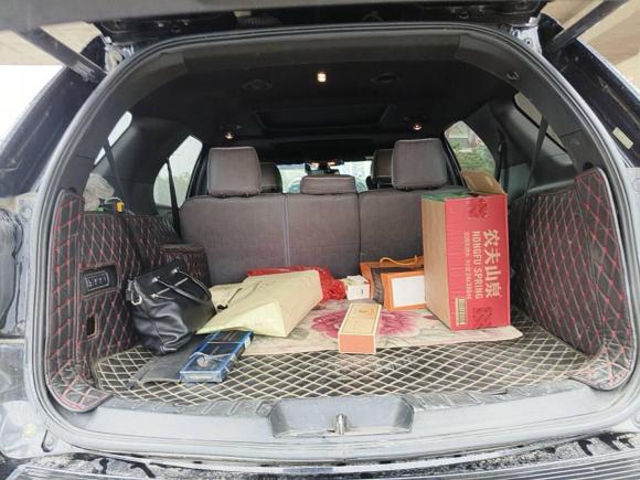 [武汉·鄂A] 二手福特探险者2018款 2.3T 精英版