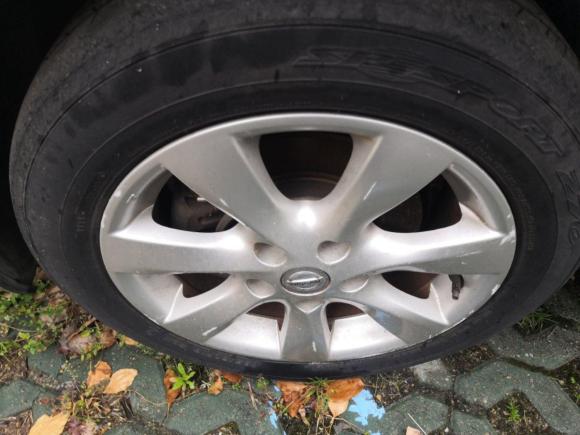 [上海·沪A] 二手日产骐达TIIDA2011款 1.6L CVT智能型