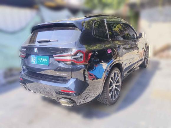 [上海·浙B] 二手宝马宝马X32023款 xDrive30i 领先型 M曜夜套装