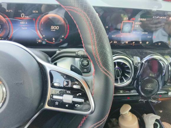 [嘉兴·浙D] 二手奔驰奔驰GLB2021款 GLB 200 动感型