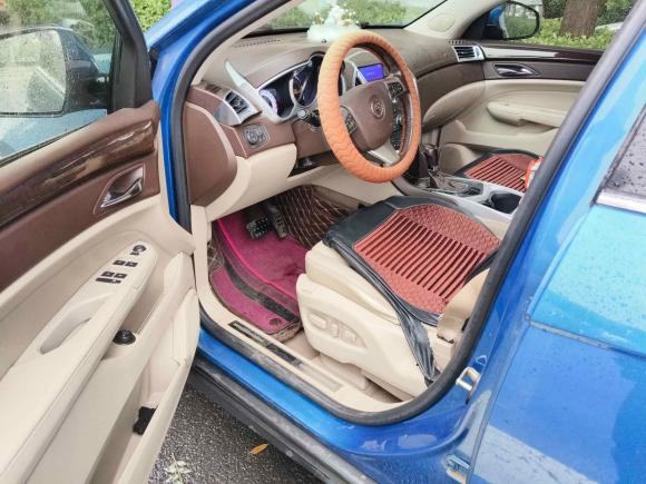 [济南·鲁A] 二手凯迪拉克凯迪拉克SRX2010款 3.0L 豪华版