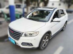 [合肥·皖A] 哈弗哈弗H62014款 运动版 2.0T 柴油 手动四驱精英型