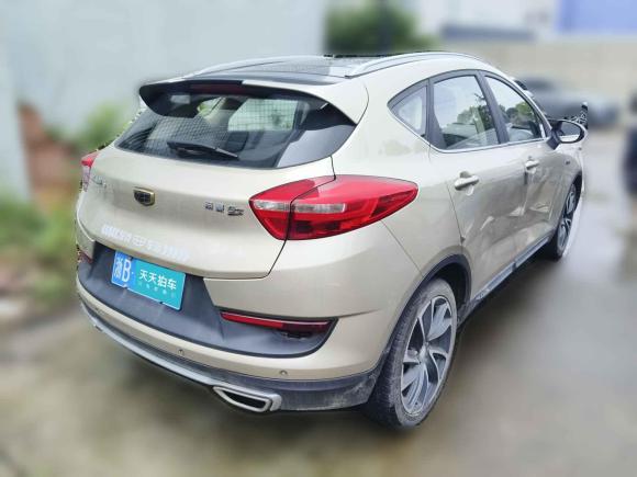 [宁波·浙B] 二手吉利汽车帝豪GS2016款 运动版 1.3T 自动臻尚型