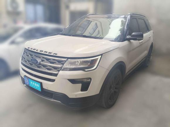 福特探險者2018款 2.3T 風(fēng)尚版「南昌二手車」「天天拍車」