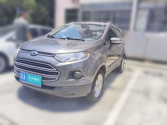 [南昌·赣A] 二手福特翼搏2013款 1.5L 自动风尚型