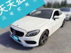 [南京·苏A] 奔驰奔驰C级2018款 C 200 轿跑车