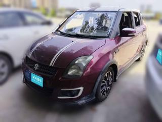 铃木雨燕2013款 1.5L 自动20周年限量版「成都二手车」「天天拍车」