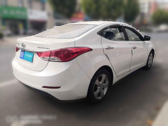 [青岛·鲁B] 二手现代朗动2012款 1.6L 手动领先型