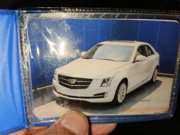 [西安·陕A] 二手凯迪拉克凯迪拉克ATS-L2017款 28T 时尚型