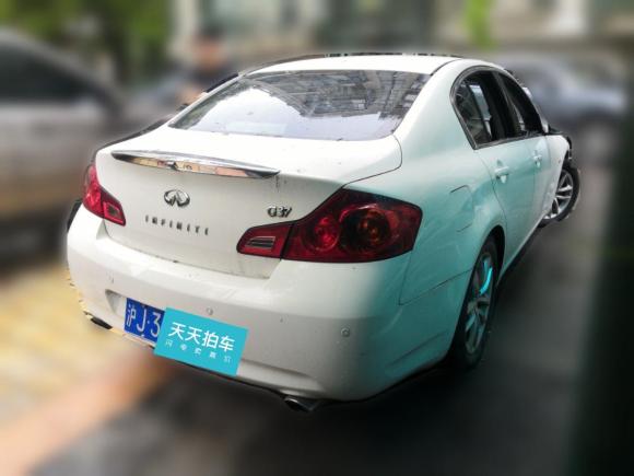 [上海·沪J] 二手英菲尼迪英菲尼迪G系2009款 G37