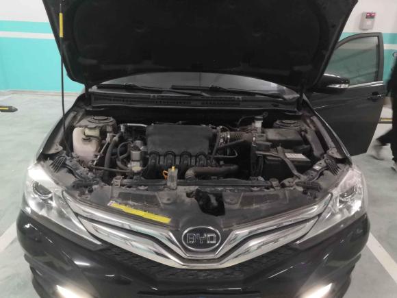 [温州·浙C] 二手比亚迪比亚迪F32018款 1.5L 手动尊享型