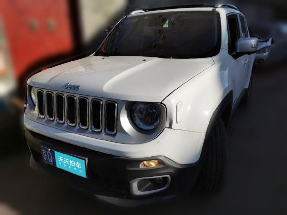 [北京·京Q] 二手Jeep自由侠2017款 180TS 自动四驱全能版