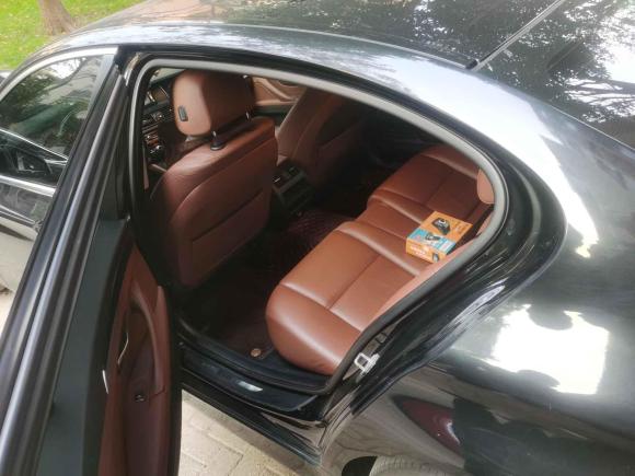 [湖州·浙E] 二手宝马宝马5系2017款 520Li 典雅型