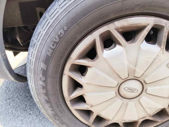 [杭州·浙A] 二手福特全顺2019款 2.0T汽油自动多功能商用车短轴低顶6座国VI