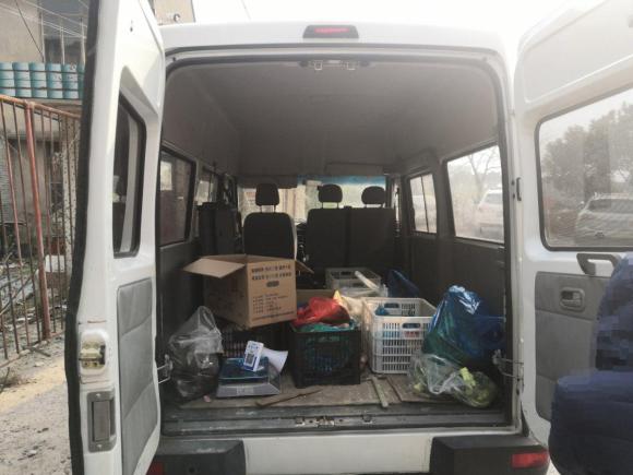 [宁波·浙B] 二手依维柯依维柯得意2017款 2.5T A35客车5-7座47Z5