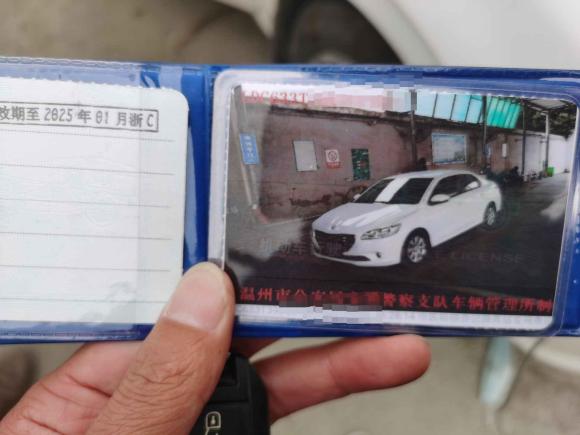 [温州·浙C] 二手标致标致3012014款 1.6L 自动舒适版