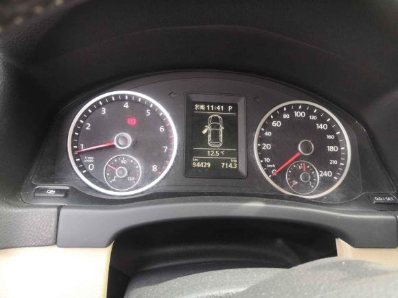 [合肥·皖A] 二手大众途观2012款 2.0TSI 自动四驱菁英版