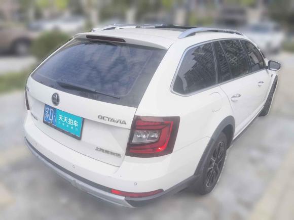 [常州·苏D] 二手斯柯达明锐2018款 旅行车 TSI230 DSG豪华版