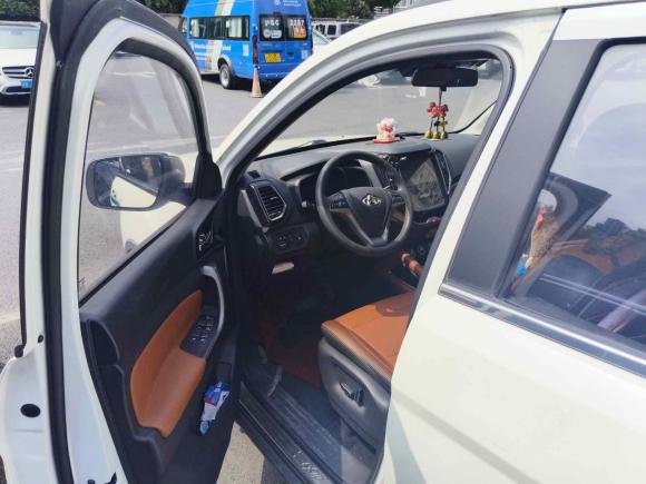 [上海·沪D] 二手长安欧尚长安欧尚CX702017款 CX70T 1.5T 自动尊擎版