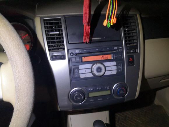 [成都·陕A] 二手日产骐达TIIDA2008款 1.6L 自动智能型