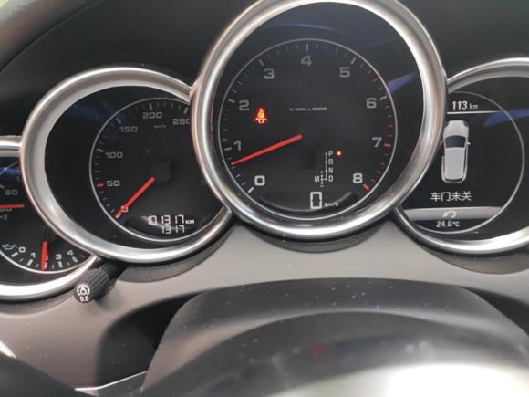 [北京·京N] 二手保时捷Cayenne2015款 Cayenne 3.0T