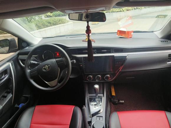 [佛山·粤A] 二手丰田卡罗拉2017款 1.2T CVT GL-i