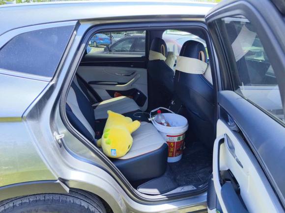 [南京·赣A] 二手比亚迪宋PLUS新能源2021款 DM-i 110KM 旗舰PLUS 5G版