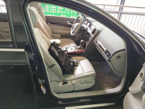 [西安·陕A] 二手奥迪奥迪A6L2010款 3.0 TFSI quattro 豪华型