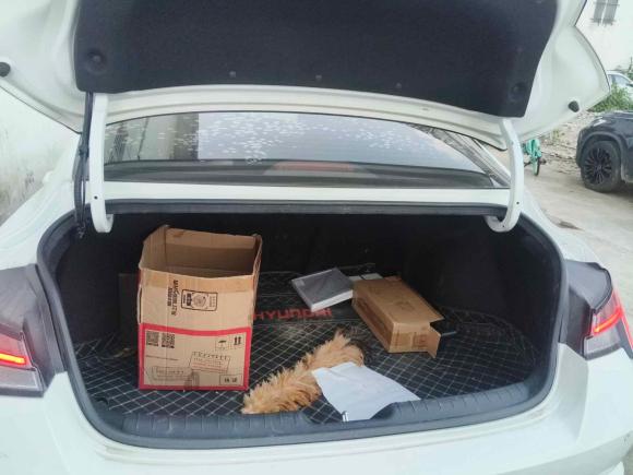 [广州·湘E] 二手现代伊兰特2021款 240TGDi DCT LUX尊贵版