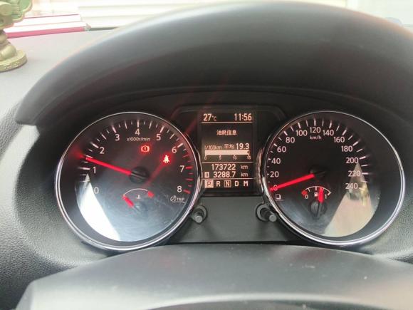 [武汉·鄂A] 二手日产逍客2012款 2.0XL 火 CVT 2WD