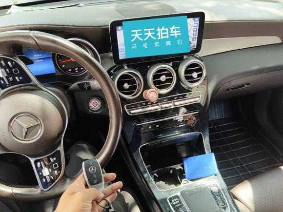 [合肥·皖A] 二手奔驰奔驰GLC2020款 GLC 260 L 4MATIC 动感型